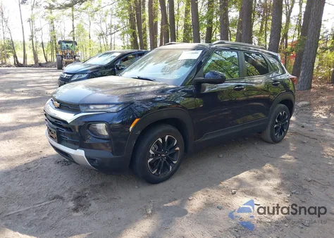 2021 Chevrolet Trailblazer Fwd Lt from USA, damaged, VIN KL79MPSL9MB123301